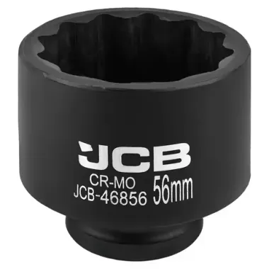 Головка ударная 56мм (12гр.), 3/4'' JCB JCB-46856