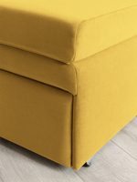 Кресло-кровать "Миник" 60 см, спальное место 60х176 см, велюр Dream Yellow