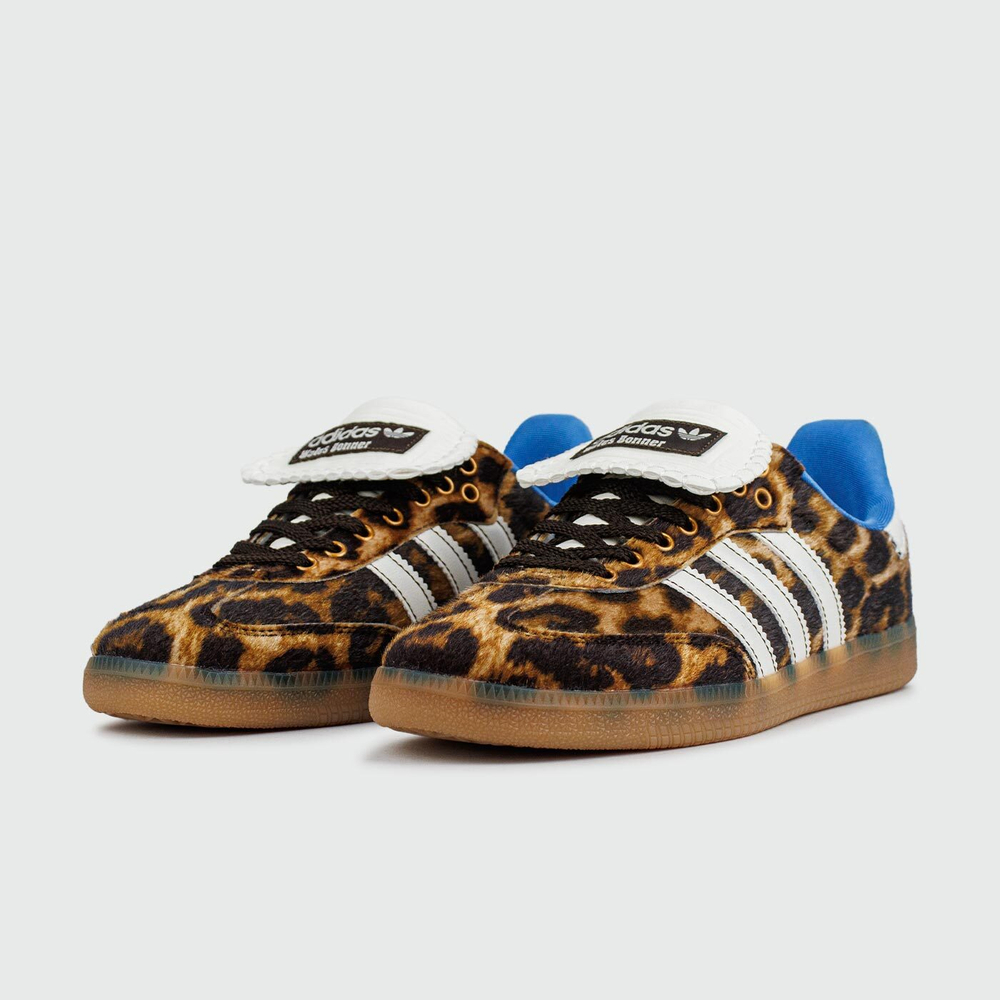 Кроссовки Adidas Samba Pony x Wales Bonner Dark Brown