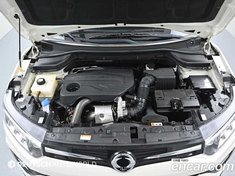 KG Mobility (Ssangyong) Very New Tivoli Бензин 1.5 2WD (04.2020)