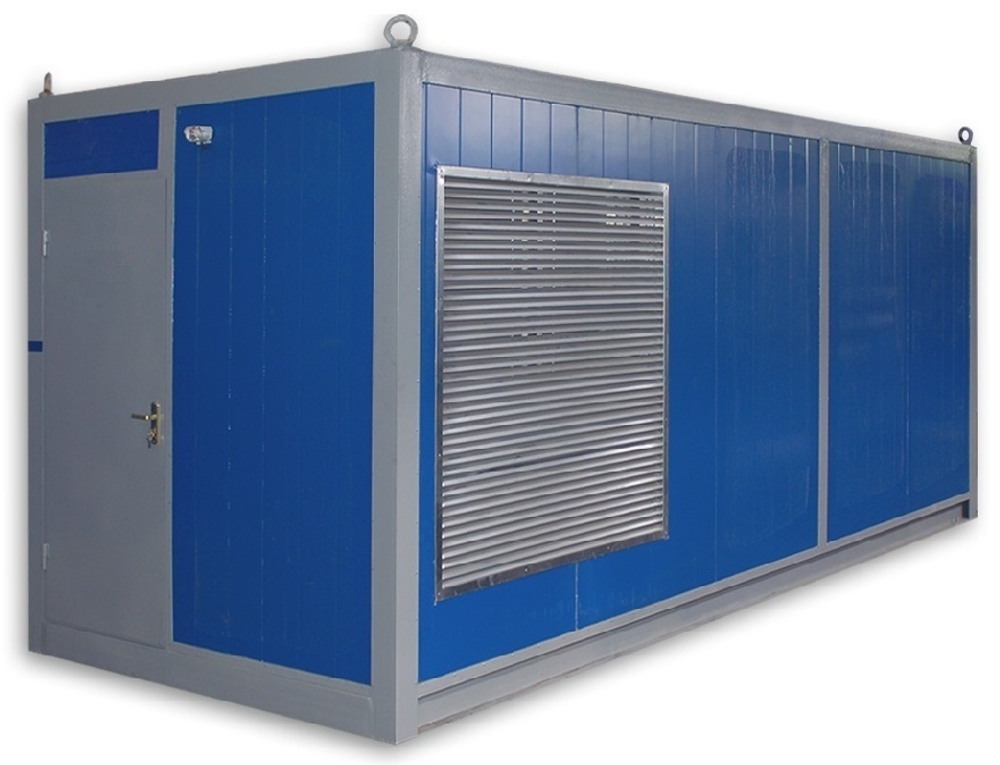 Дизельный генератор Himoinsa HSW-280 T5 в контейнере — Фото №1 
