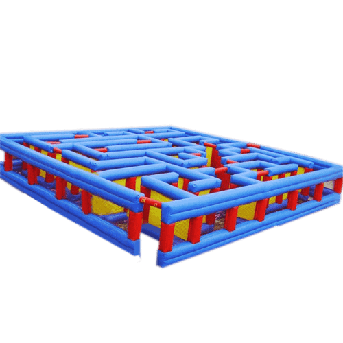 Коммерческий надувной батут "Лабиринт"