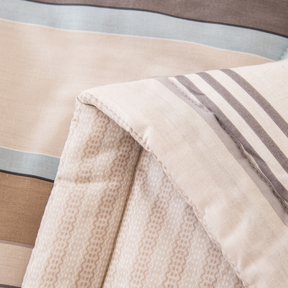 Комплект постельного белья Сатин с Одеялом 100% хлопок OB175