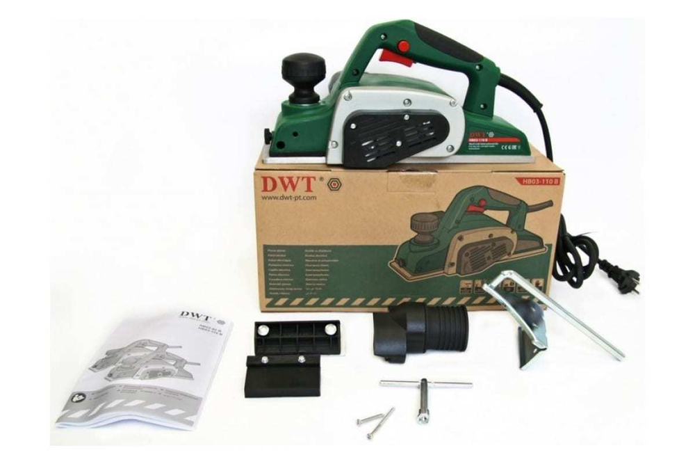 Электрорубанок DWT HB03-110 B