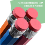 Гигантский карандаш из дерева. GK1