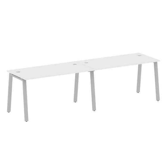 Метал Систем Рабочая станция на 2 места на А-образном м/к БА.СМ-2.3