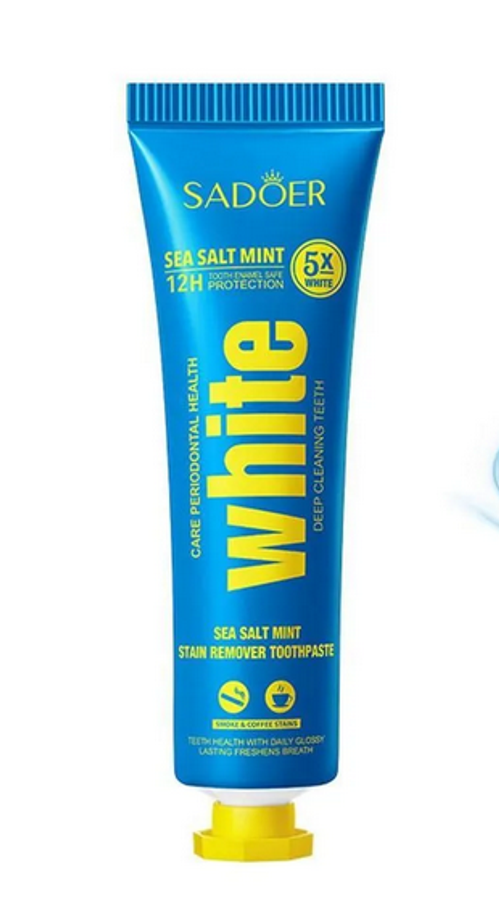 Зубная паста с морской солью и экстрактом мяты SADOER White 30 гр