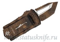 Нож Microtech Exocet 158-1PLOBS Plague Outbreakфотография - 2