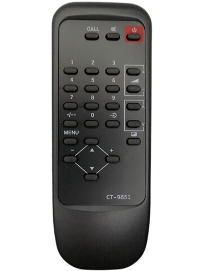 Пульт для телевизора TOSHIBA (CT-9851)