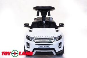 Толокар (каталка) Range Rover Evoque белый