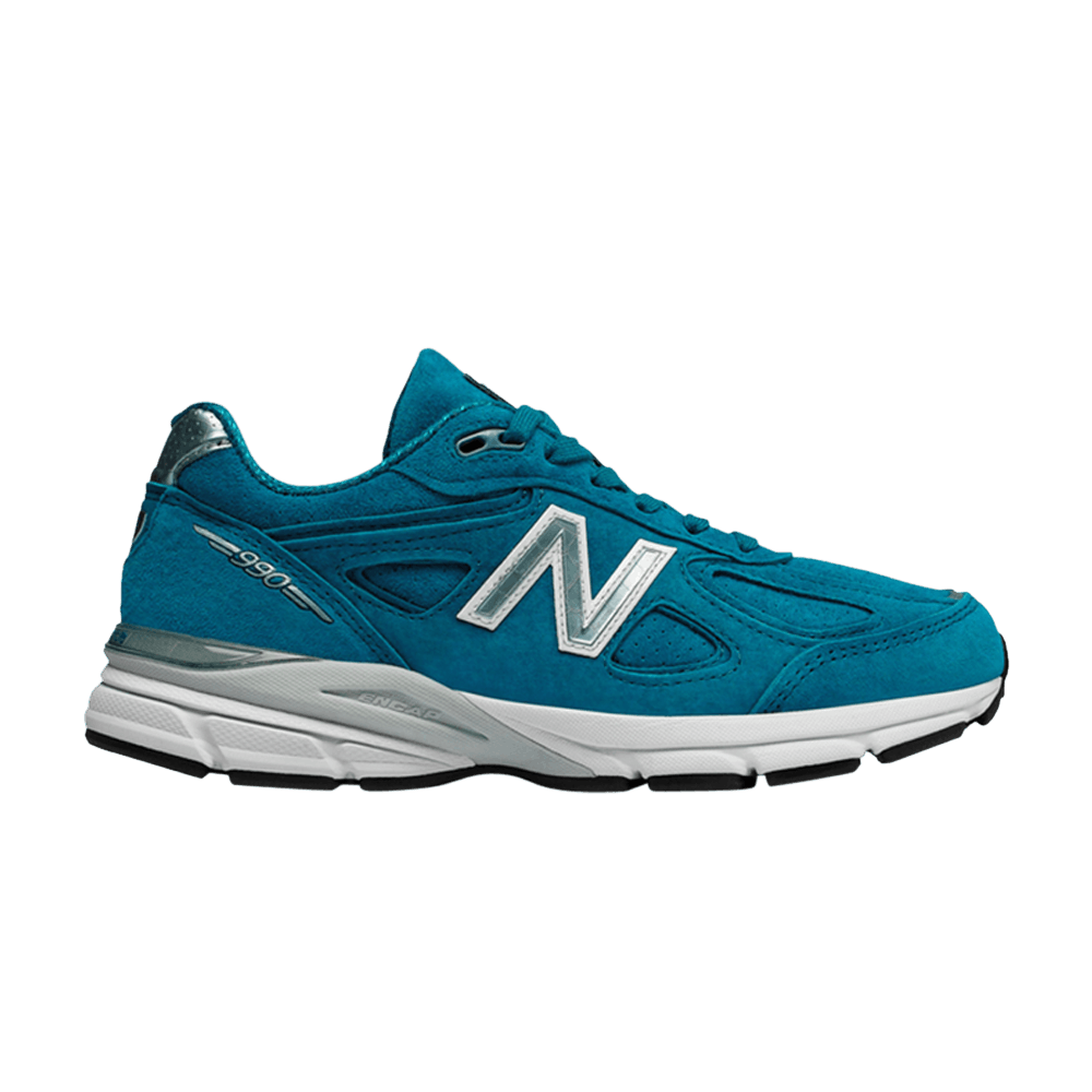 Кроссовки New Balance Nb 990 V4 (Женская размерная сетка)