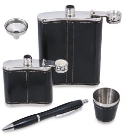 GT-118/2 Подарочный н-р фляжка с аксессуарами 280 мл