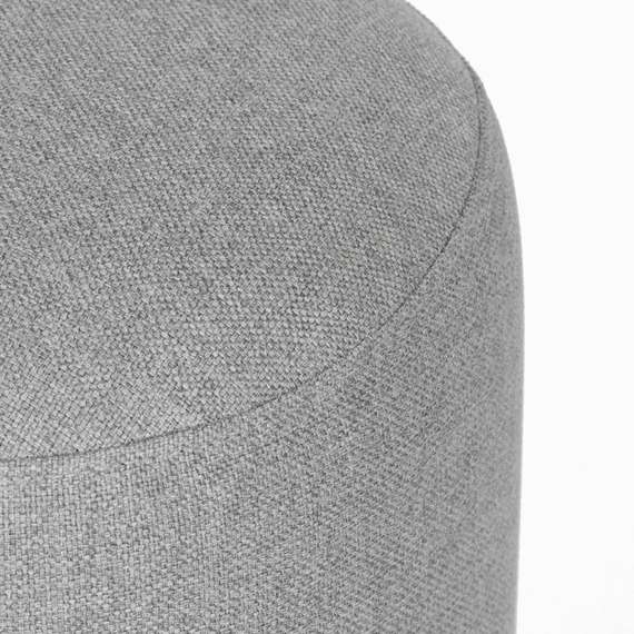 Пуф Pawai Low 80х38 см, светло-серый