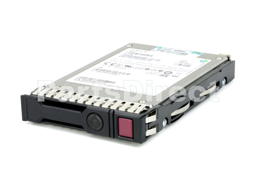 Накопитель SSD HPE VK0960GFDKK HP G9-G10 960-GB 2.5 SATA 6G RI SSD