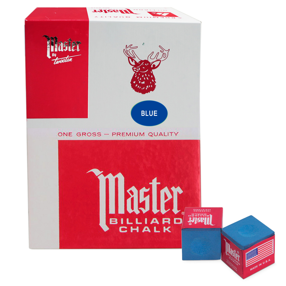 Мел Tweeten Master синий (144 шт)