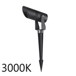 6648/6GL3 NATURE ODL25 725 черный/металл Уличный светильник IP65 LED CREE 6W 3000K 30° AC85-265V STIMA