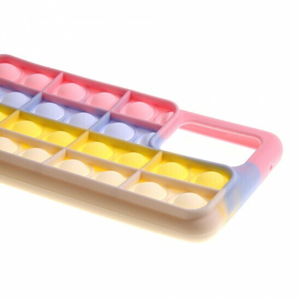 Чехол-антистресс Pop it для Samsung Galaxy A72, 012638