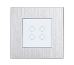 Стеклянная панель для рамки 4KL-WT 47*47мм БЕЛЫЙ