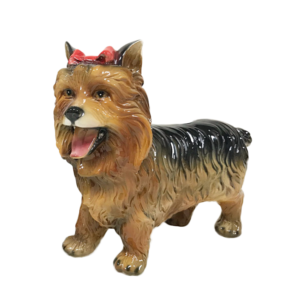 Boxer Йоркширский терьер