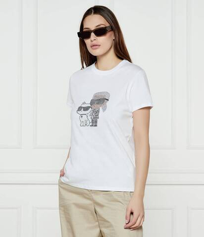 Футболка IKON RS DUO Karl Lagerfeld - белый(A1W17131)