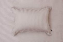 Моне (пеп лиловый) КПБ страйп сатин Евро 2н