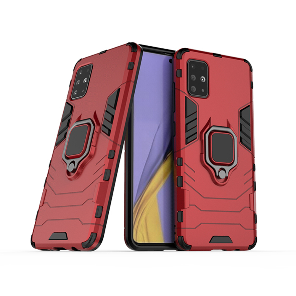 Противоударный чехол с кольцом Panther Case для Samsung Galaxy A51