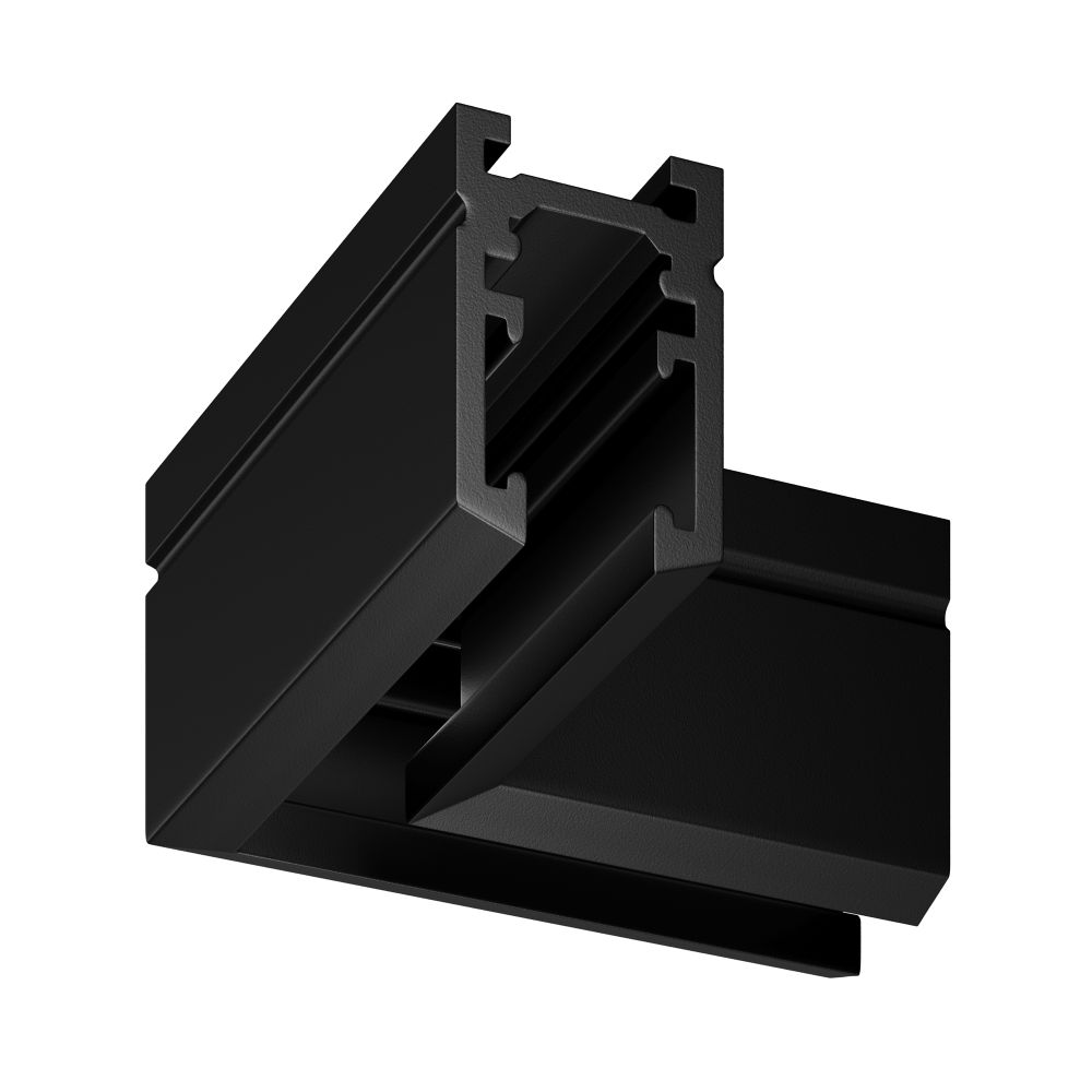 Коннектор угловой, накладной Maytoni Levity TRA184CL-11B