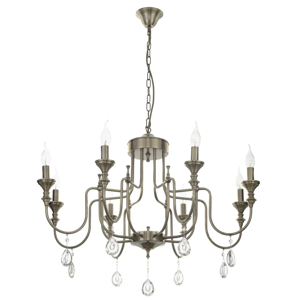 Citilux Рига CL437183 Люстра подвесная Бронза