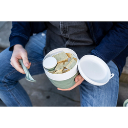 Ланч-бокс Koziol Club Bento Organic зеленый