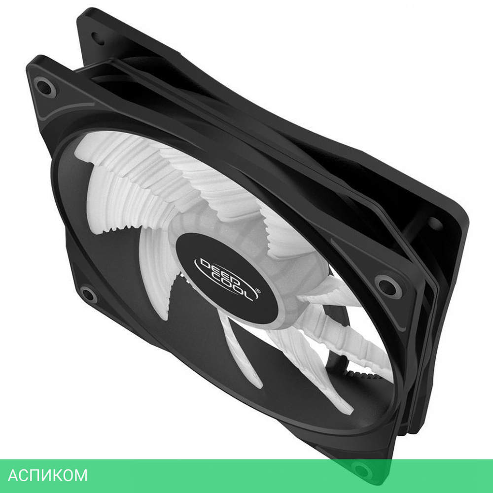 Кулер для корпуса DeepCool RF 120 R (DP-FLED-RF120-RD)