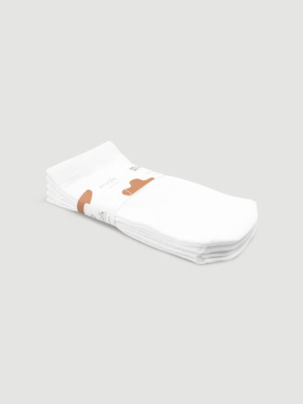 Носки детские Mjölk White, сет из 3х