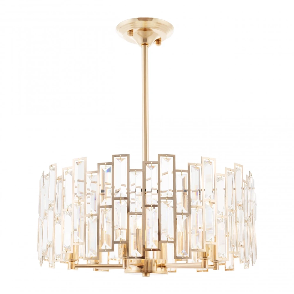 Люстра на штанге Arte Milano SORRENTO-3209 373209/6/350/480 GD