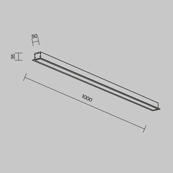 Линейный светильник Technical LL313003