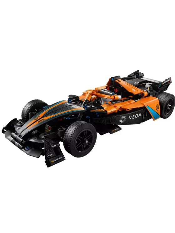 Лего Техник 42169 McLaren Formula E Race Car Technic