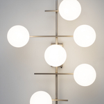 Citilux DORSY CL223161 LED Люстра поворотная с пультом Матовый Хром