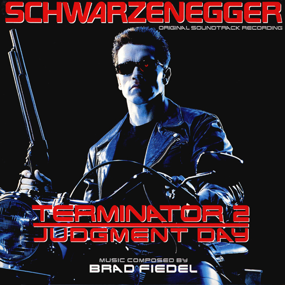 Soundtrack / Brad Fiedel: Terminator 2 - Judgment Day (2LP)