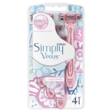 Бритвенный станок Venus Simply 3