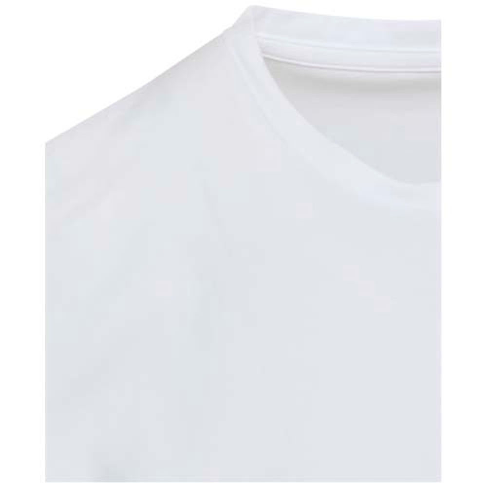 Футболка унисекс Balfour плотностью 200 г/м² с коротким рукавом, изготовленная из органических материалов, которые отвечают с