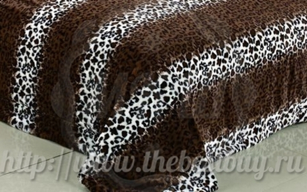 Покрывало из искусственного меха:  (арт. CL210/66-TZ)  -   220х240 см.