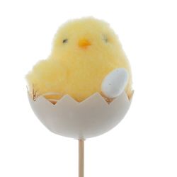 GAEM Изделие декоративное (вставка) "Цыпленок" (5*6) (блок 12 шт), L5 W5 H26 см, 3в.