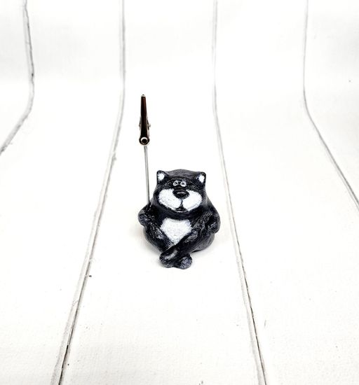 Держатель для фото/визиток "Кот"