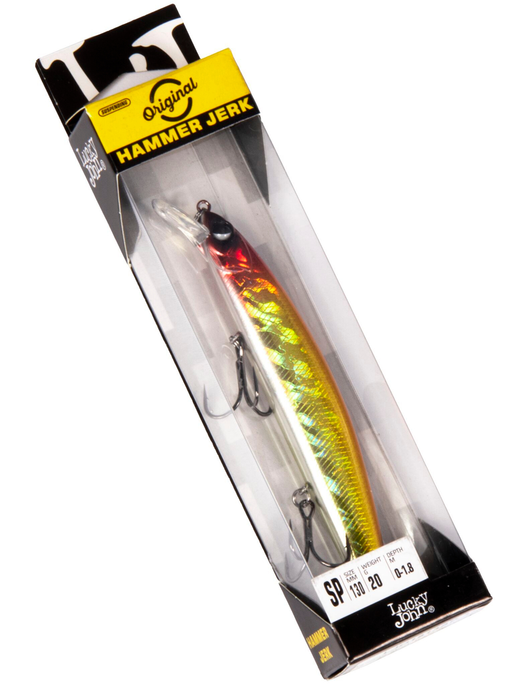 Воблер сусп. LJ Original Hammer Jerk SP 13.00/310