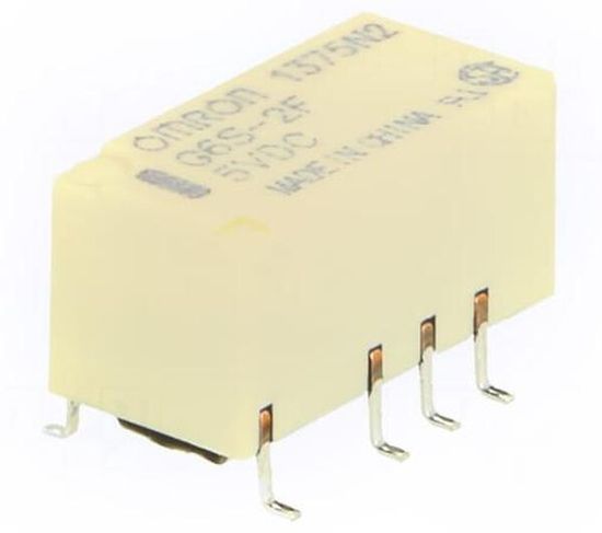 Реле электромагнитное G6S-2F DC5 5VDC