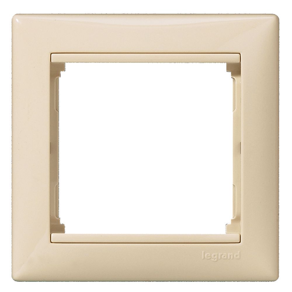 Рамка 1 пост слоновая кость Valena Classic LEGRAND