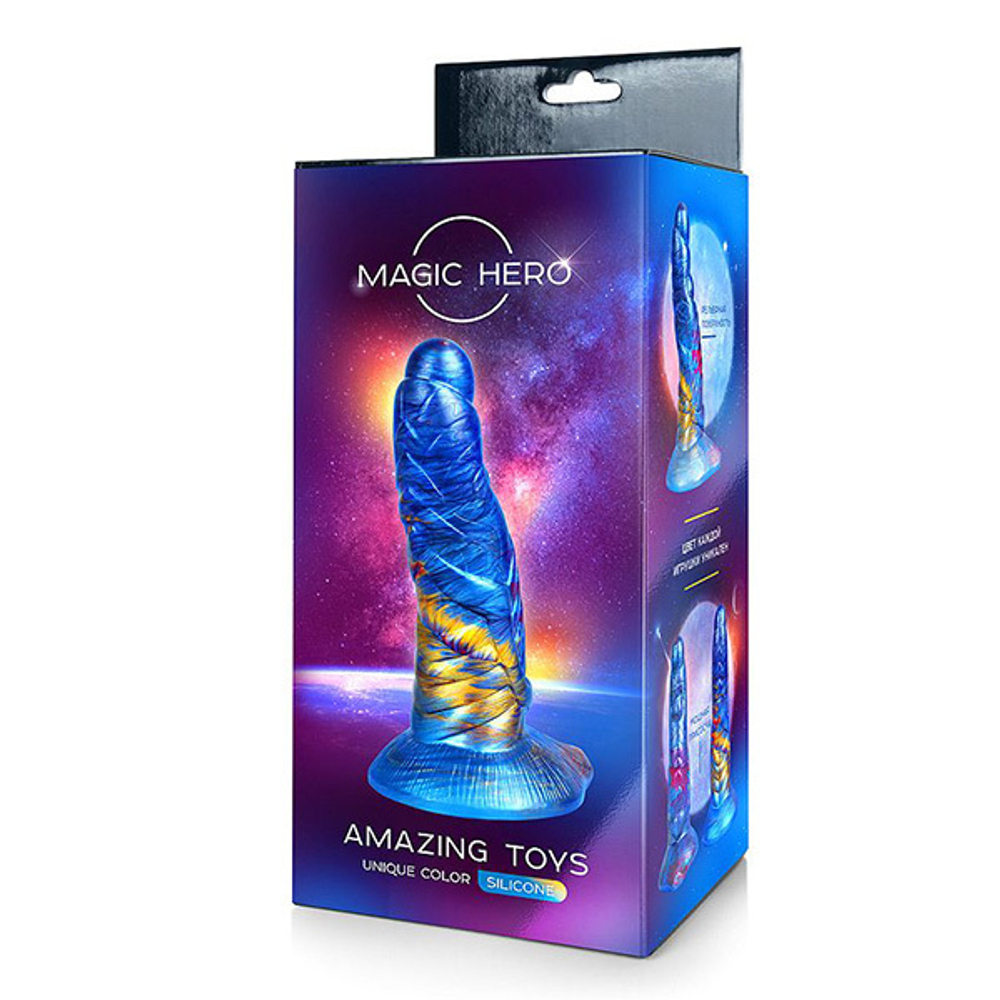 Фантазийный фаллоимитатор 21см на присоске Bior Toys Magic Hero MH-13010