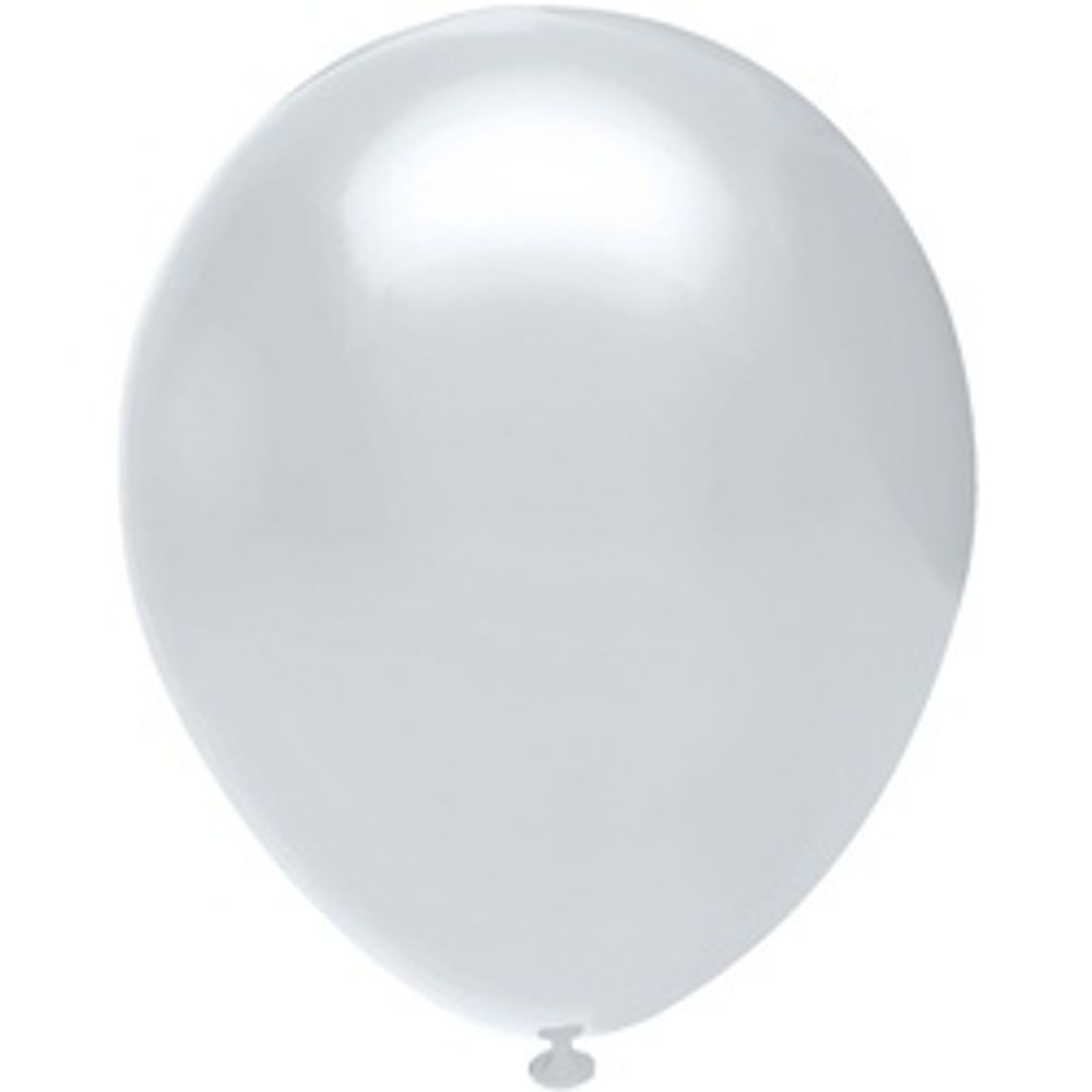 Шар (12"/30 см) Серый (832), пастель 50 шт.