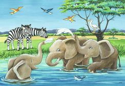 Puzzle Baby Safari Animals