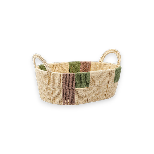 Корзина плетеная овальная Bodhran Nature из коллекции Ethnic | размер S