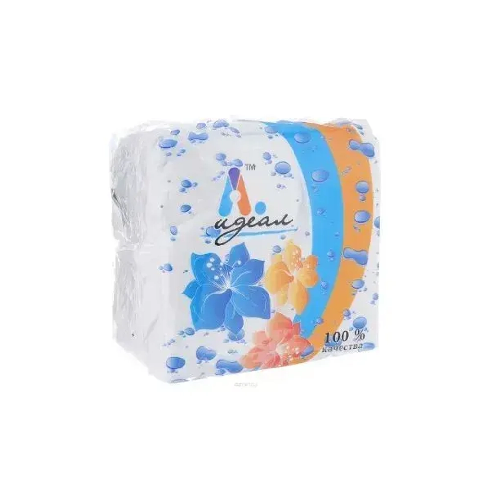 Салфетки 24Идеал (х42) (белые) Россия