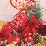 Пакет подарочный «Новогодние шары» 18*24*8,5 см